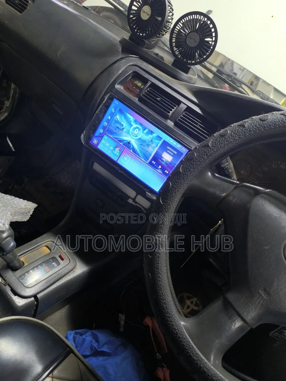 Toyota G Touring Android Screen With Console