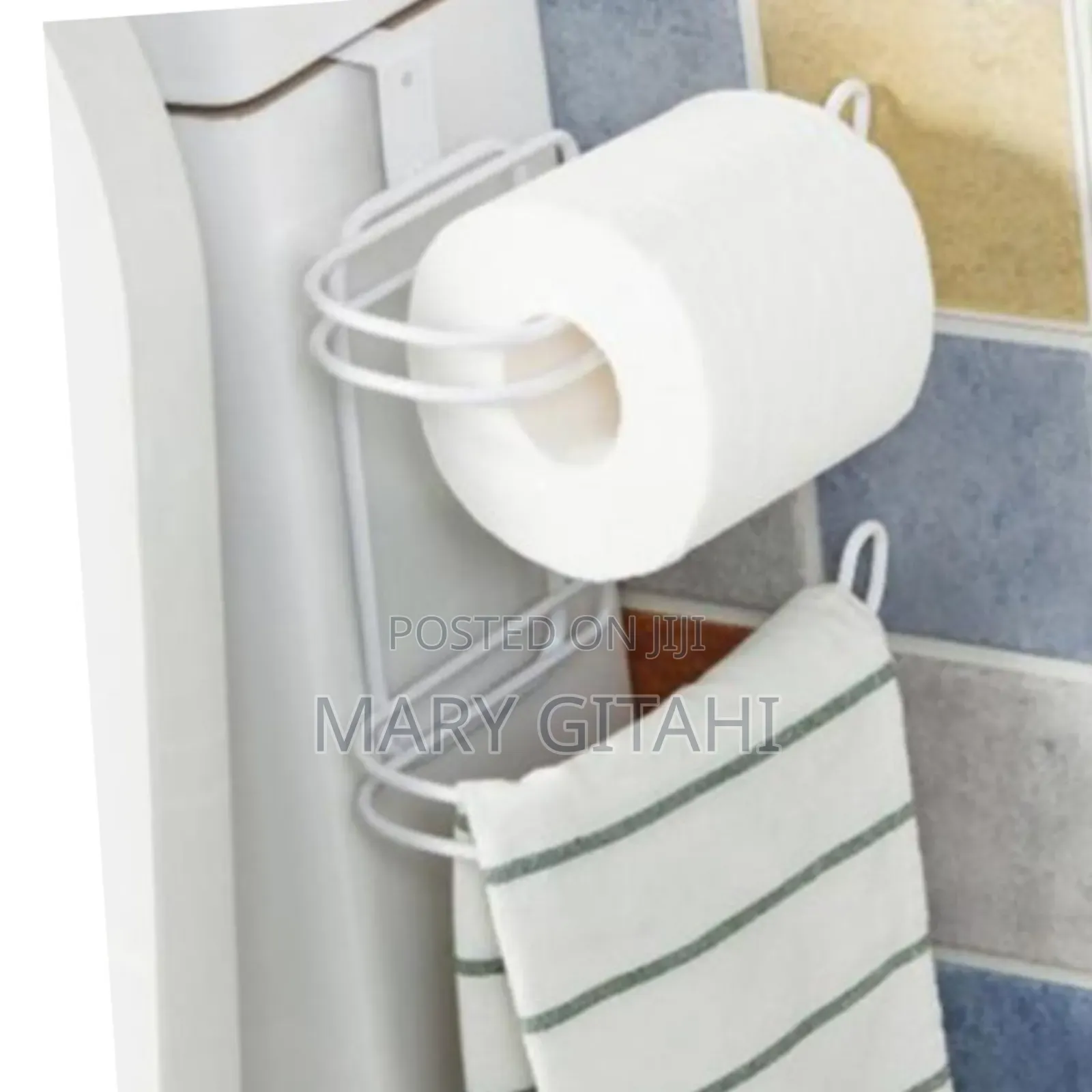 Toilet Paper Holder for Cistern