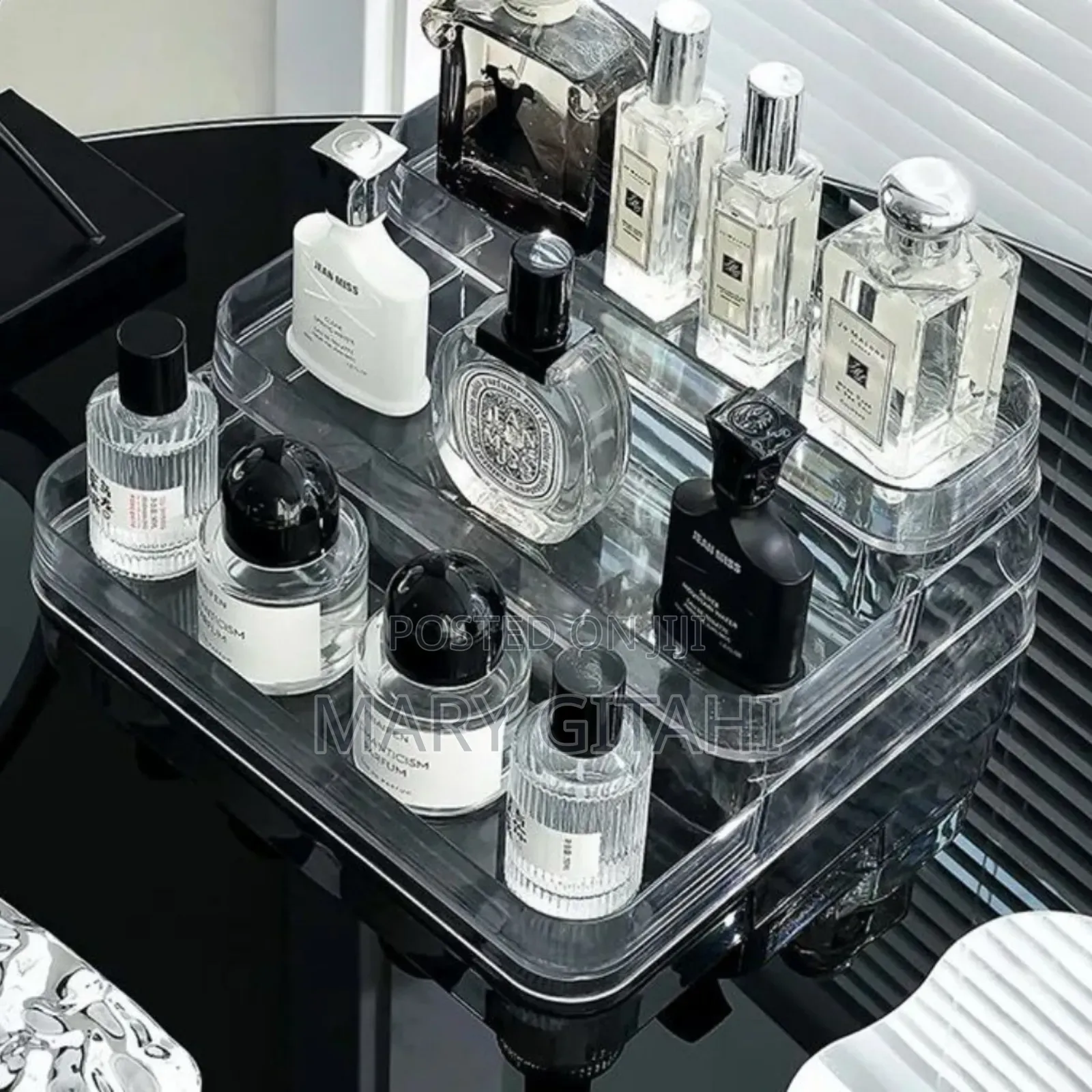 *Perfume Holder Organizer 3 Tiers