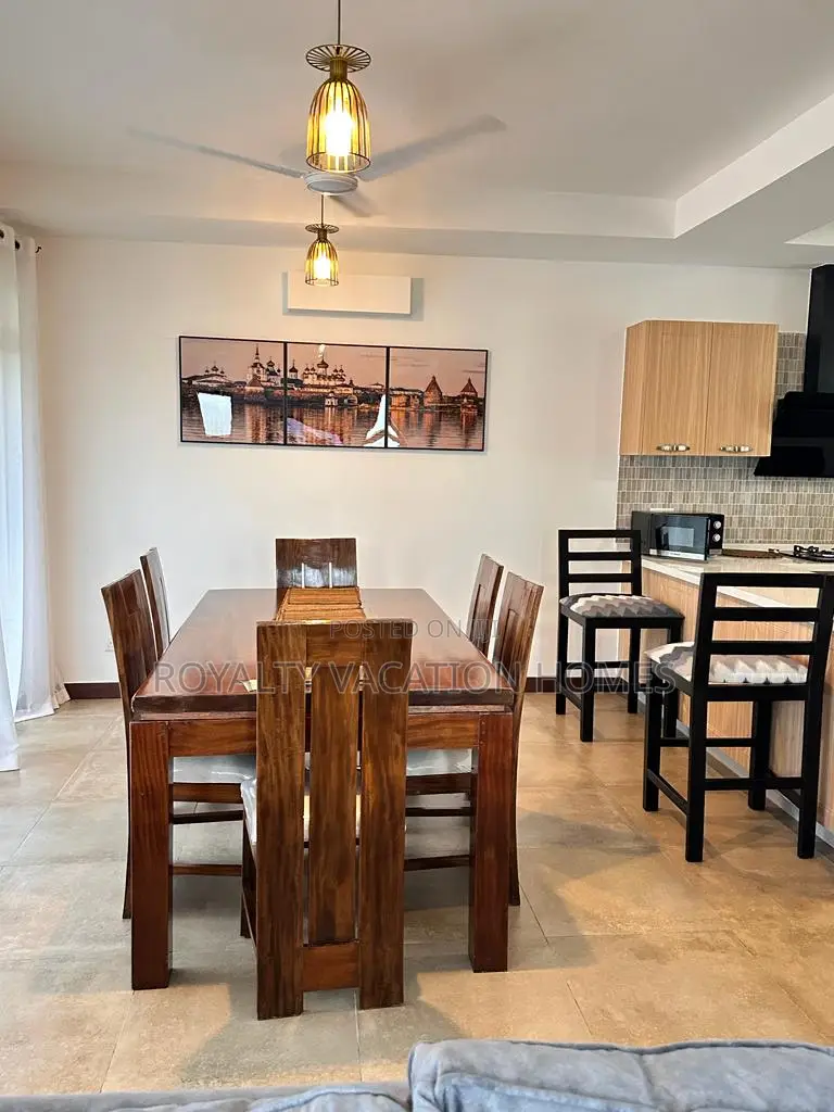 3 Bedroom Beach Villa Own Compound at Sultan Palace, Kikambala