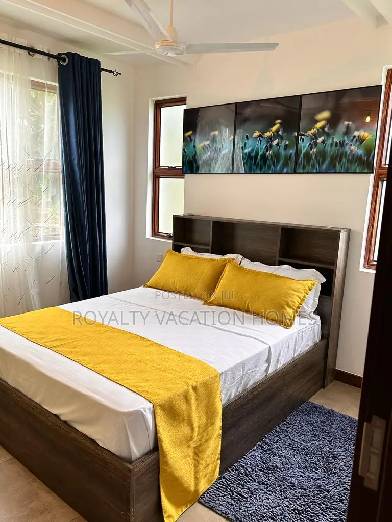 3 Bedroom Beach Villa Own Compound at Sultan Palace, Kikambala