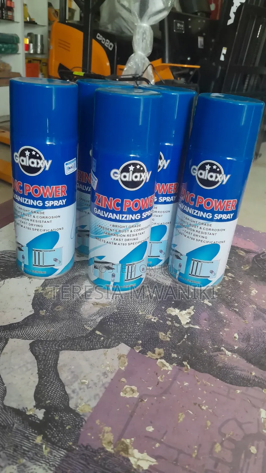 Galvanizing Spray (ZINC POWER)GALAXY
