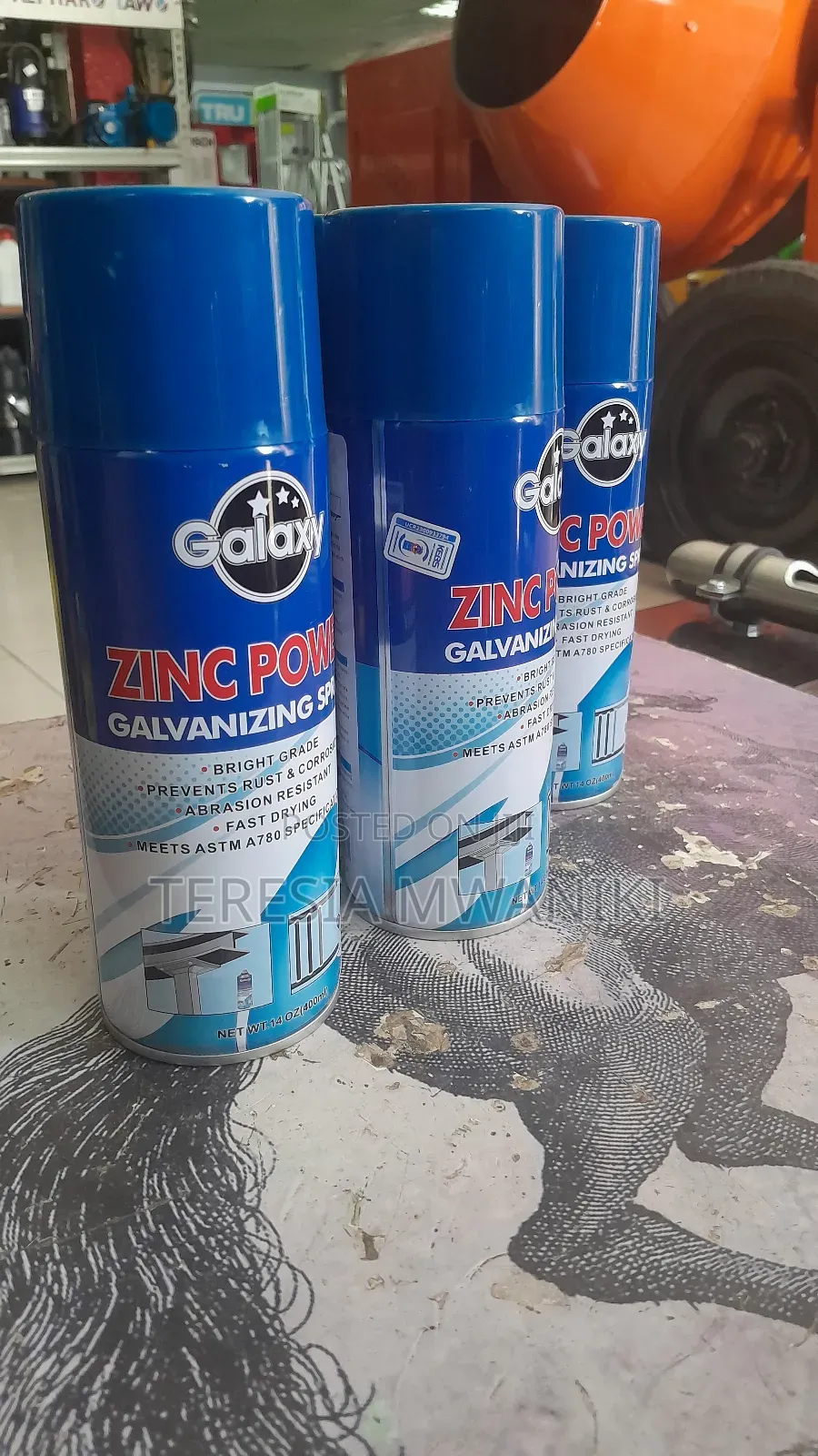 Galvanizing Spray (ZINC POWER)GALAXY