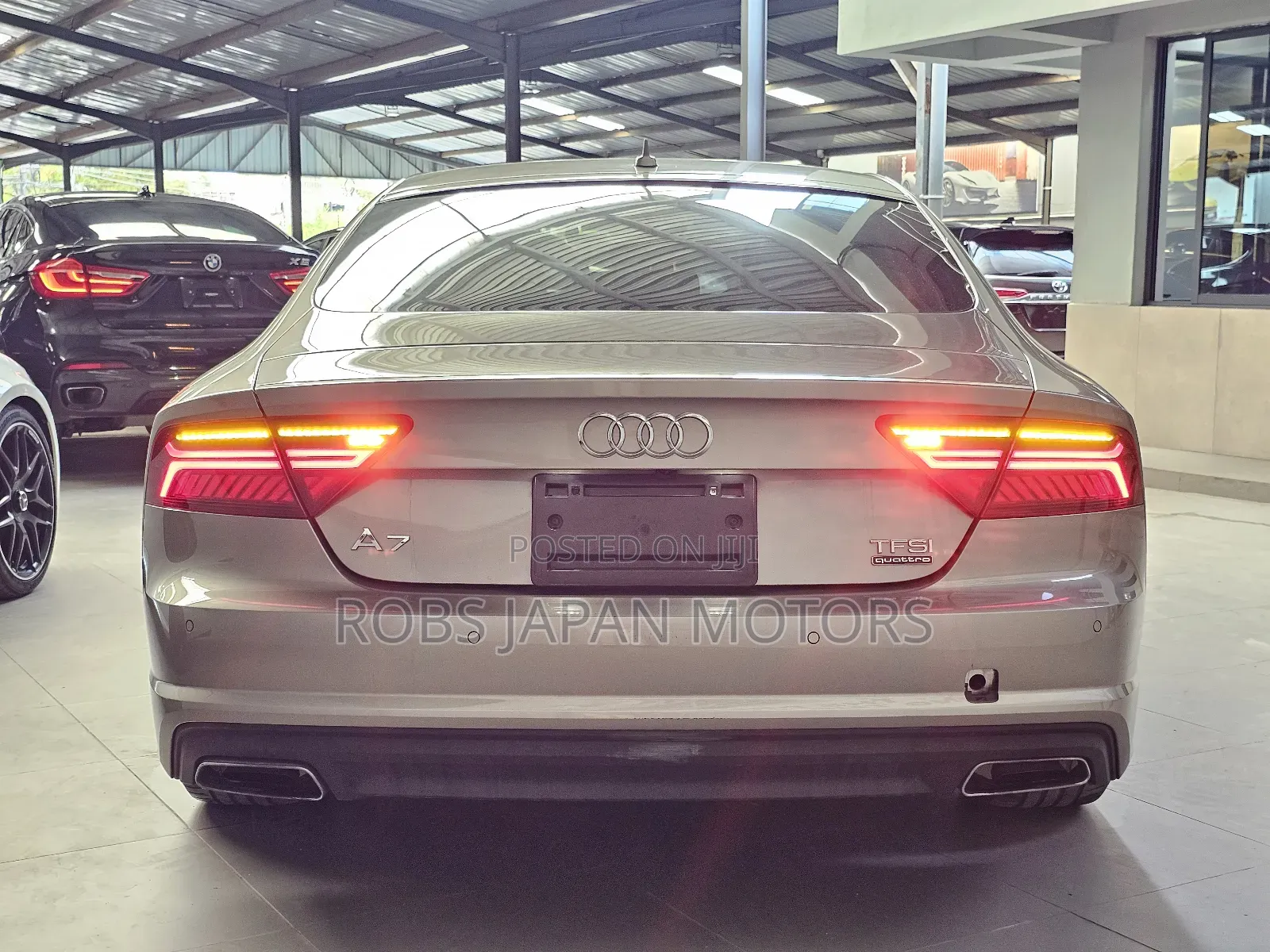 Audi A7 2017 Gold