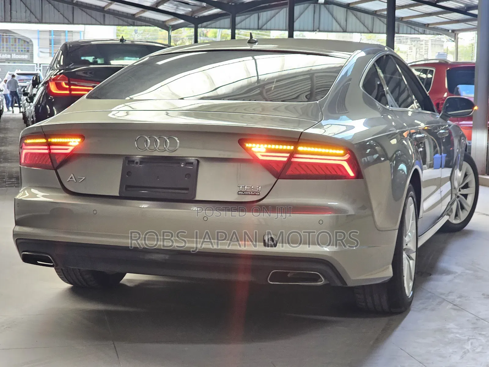 Audi A7 2017 Gold