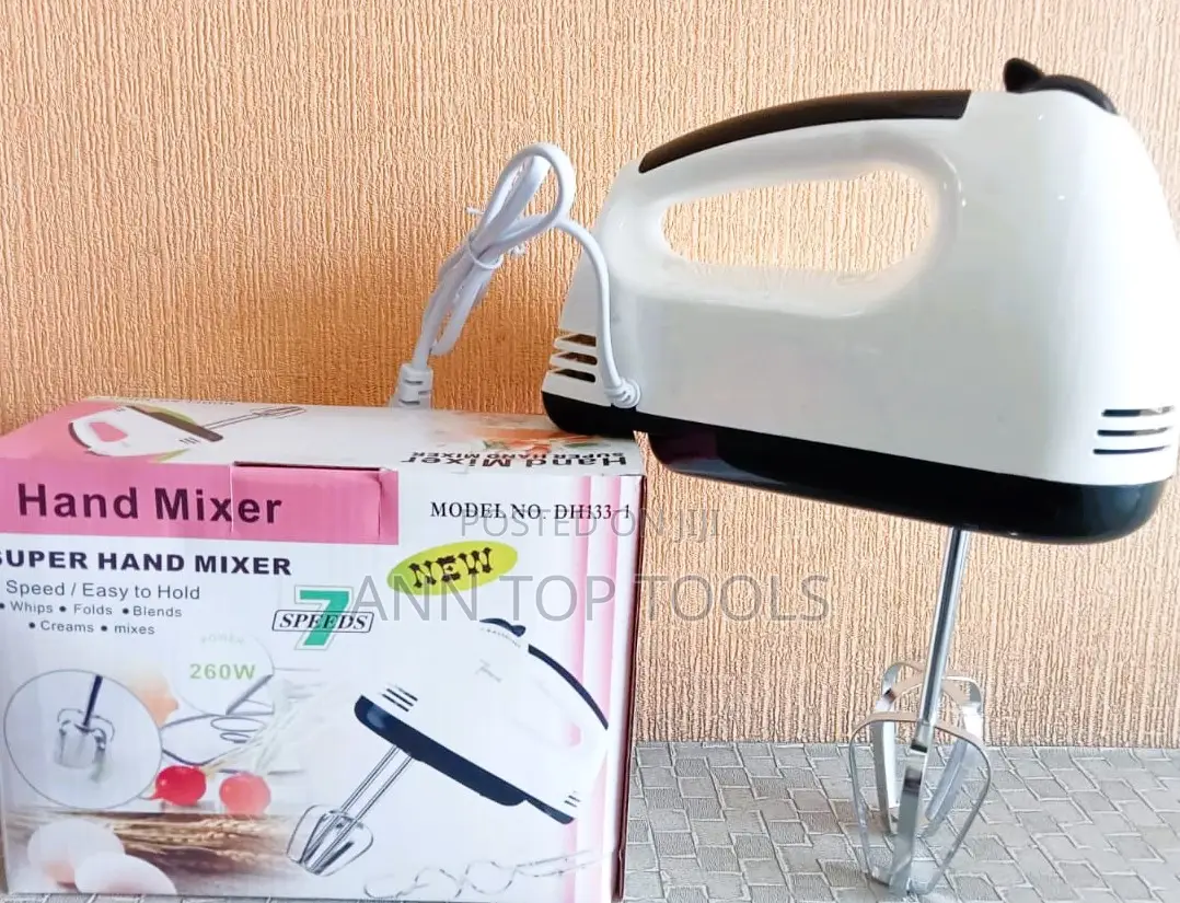 Scarlet Handmixer
