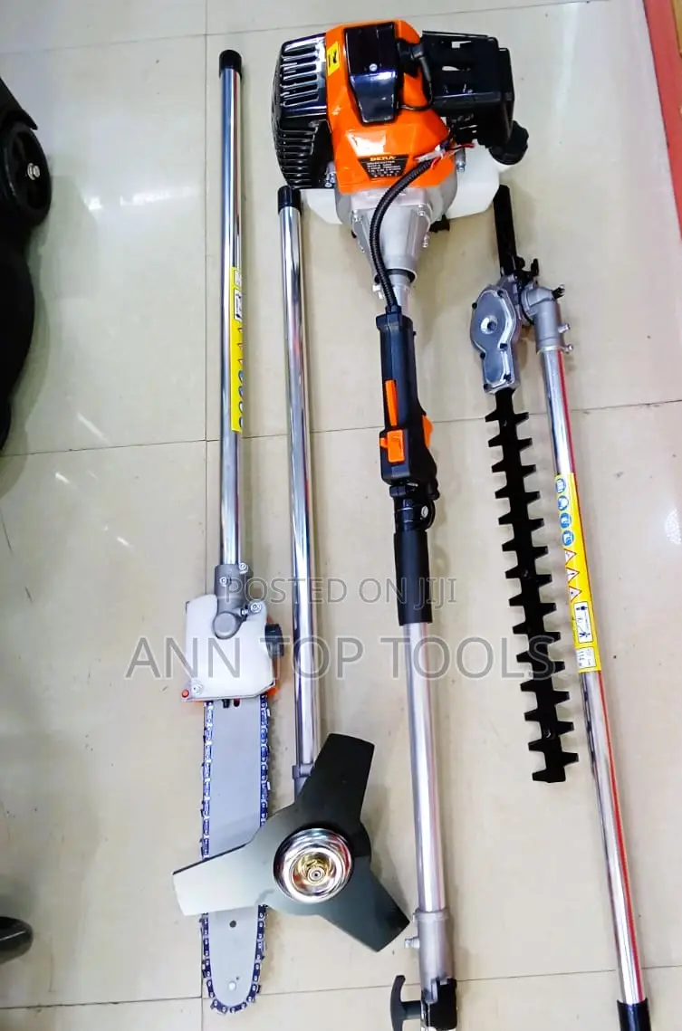 New Original Dera 4 in 1 2 Stroke Hedge Trimmer