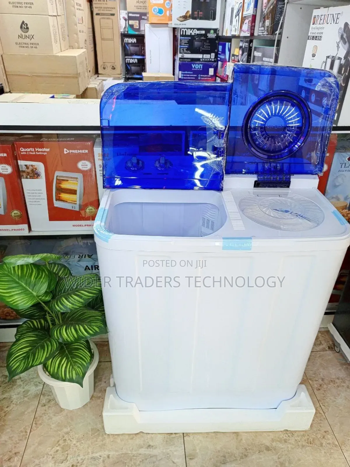*Hisense Washing Machine Twin-tub Top *7.5kgs