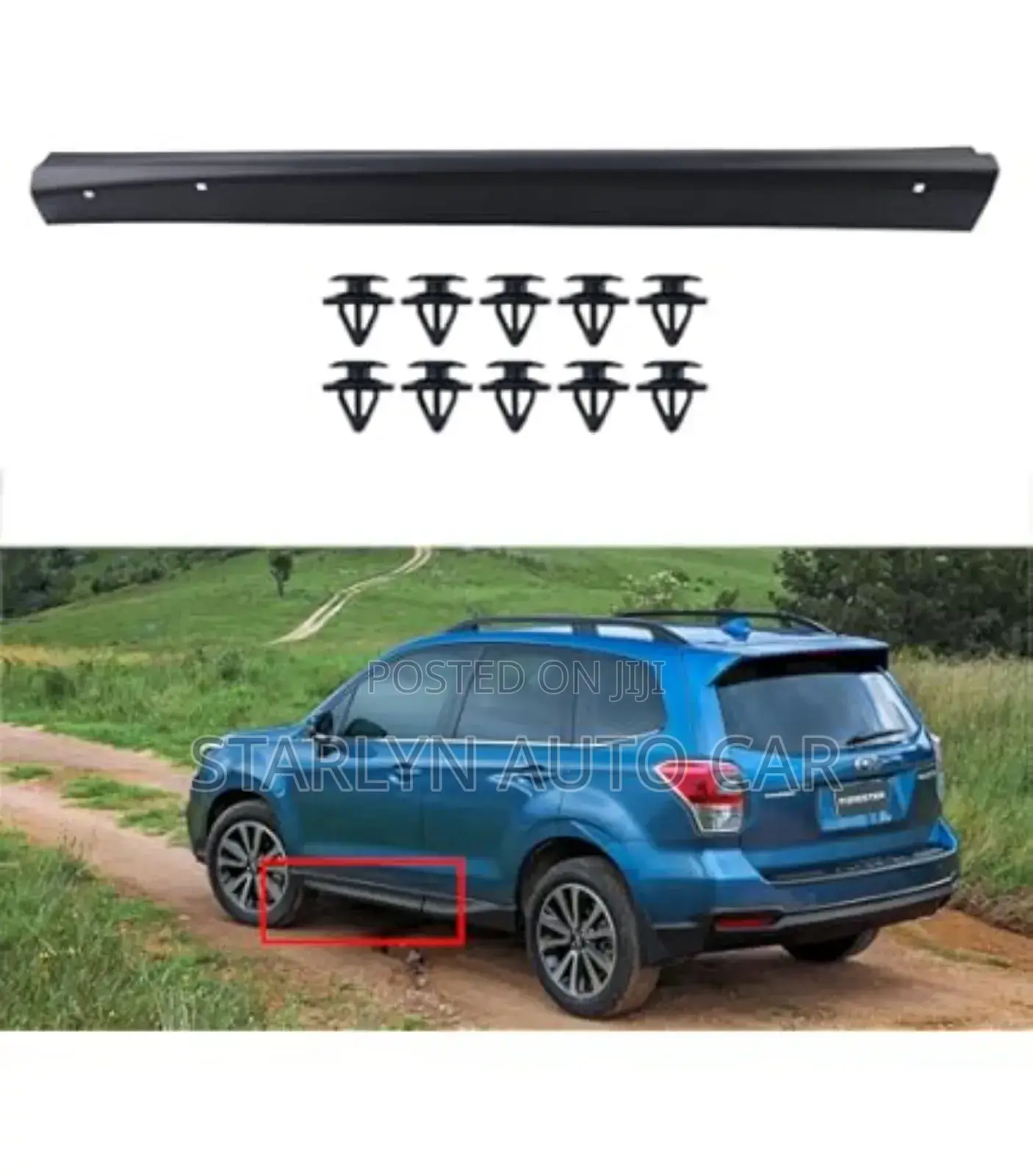 Door Mouldings Subaru Forester