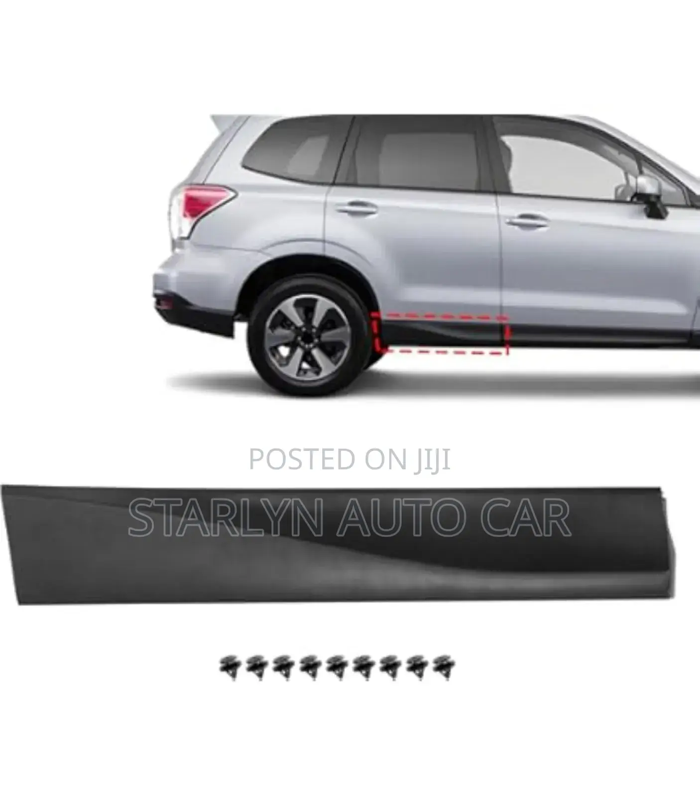 Door Mouldings Subaru Forester