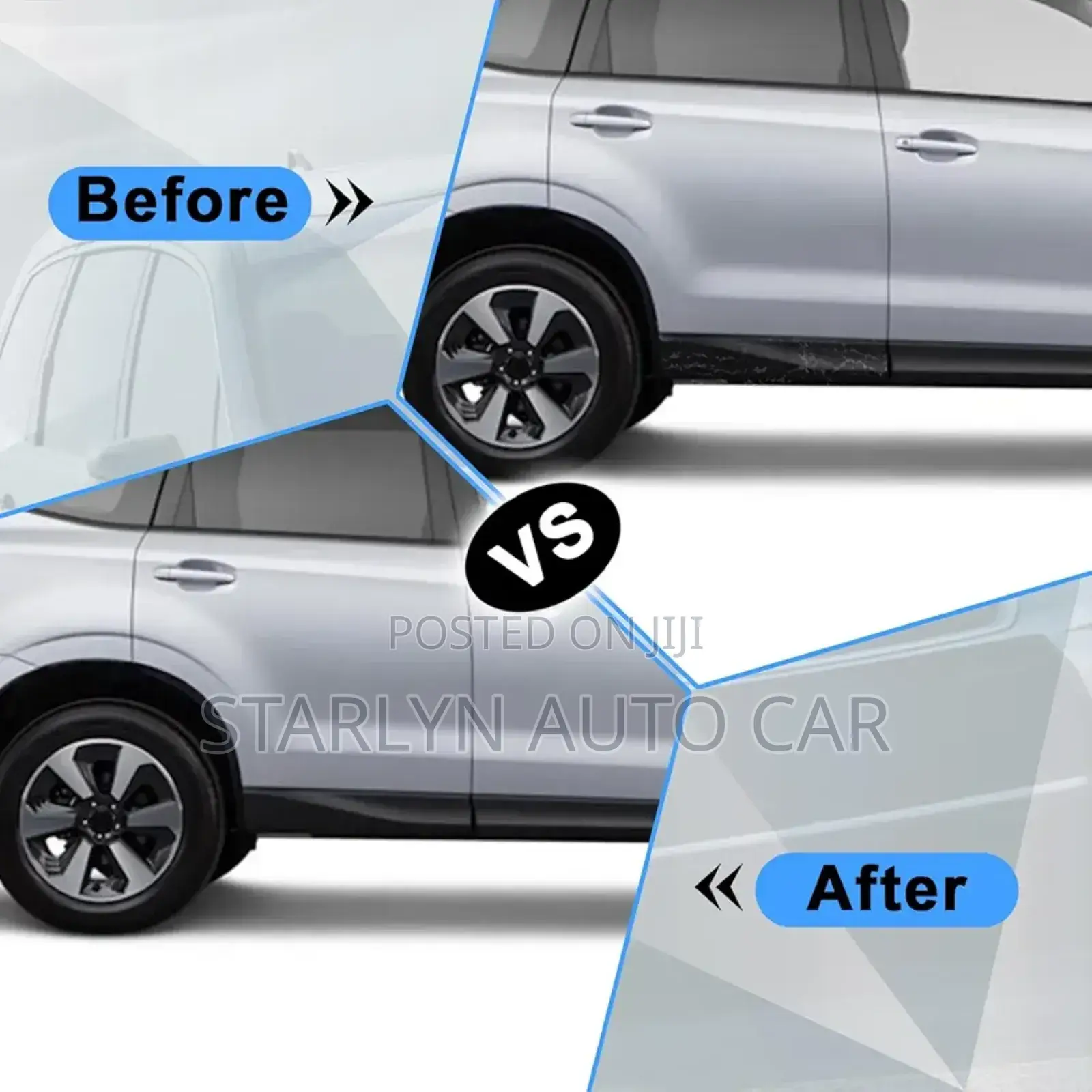 Door Mouldings Subaru Forester
