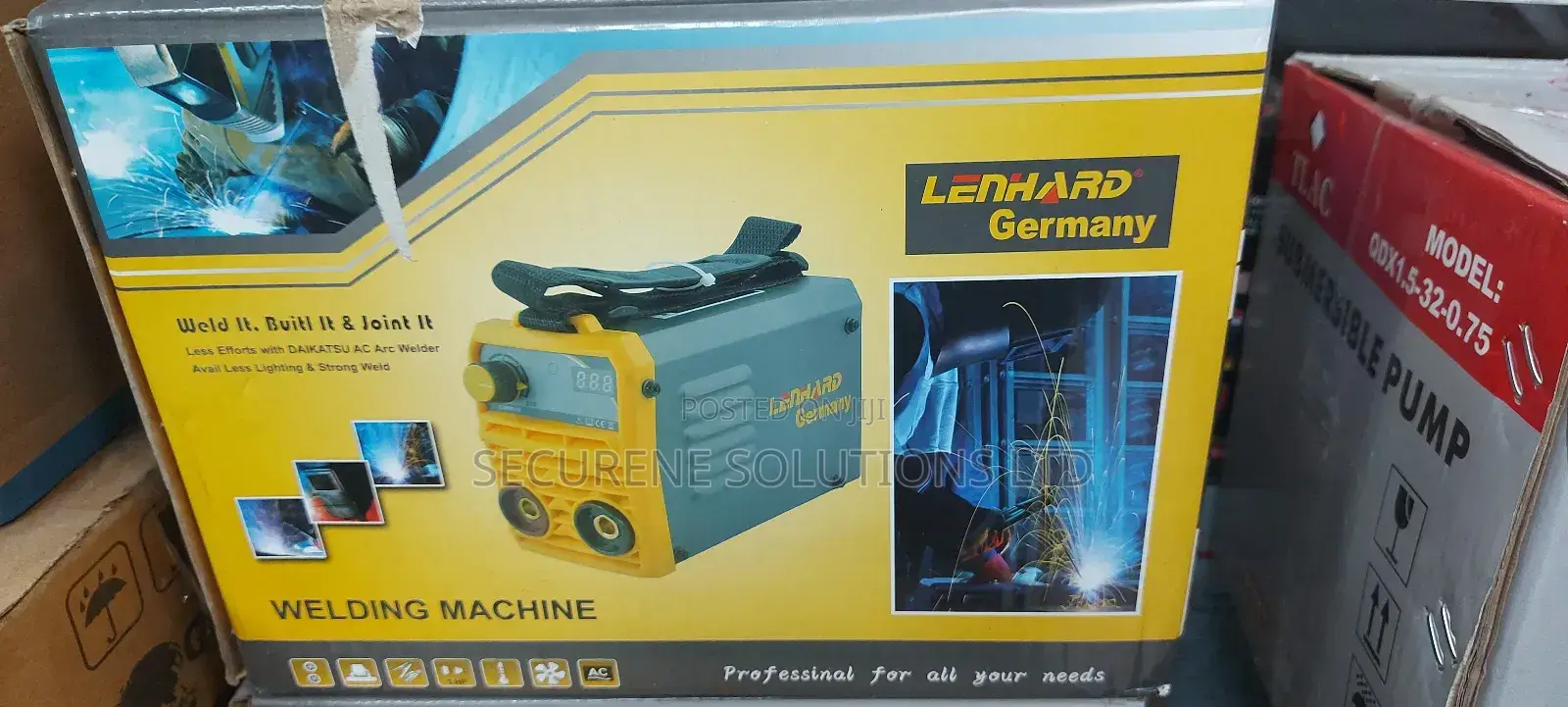 Lenhard 300amps Mini Inverter Welding Machine