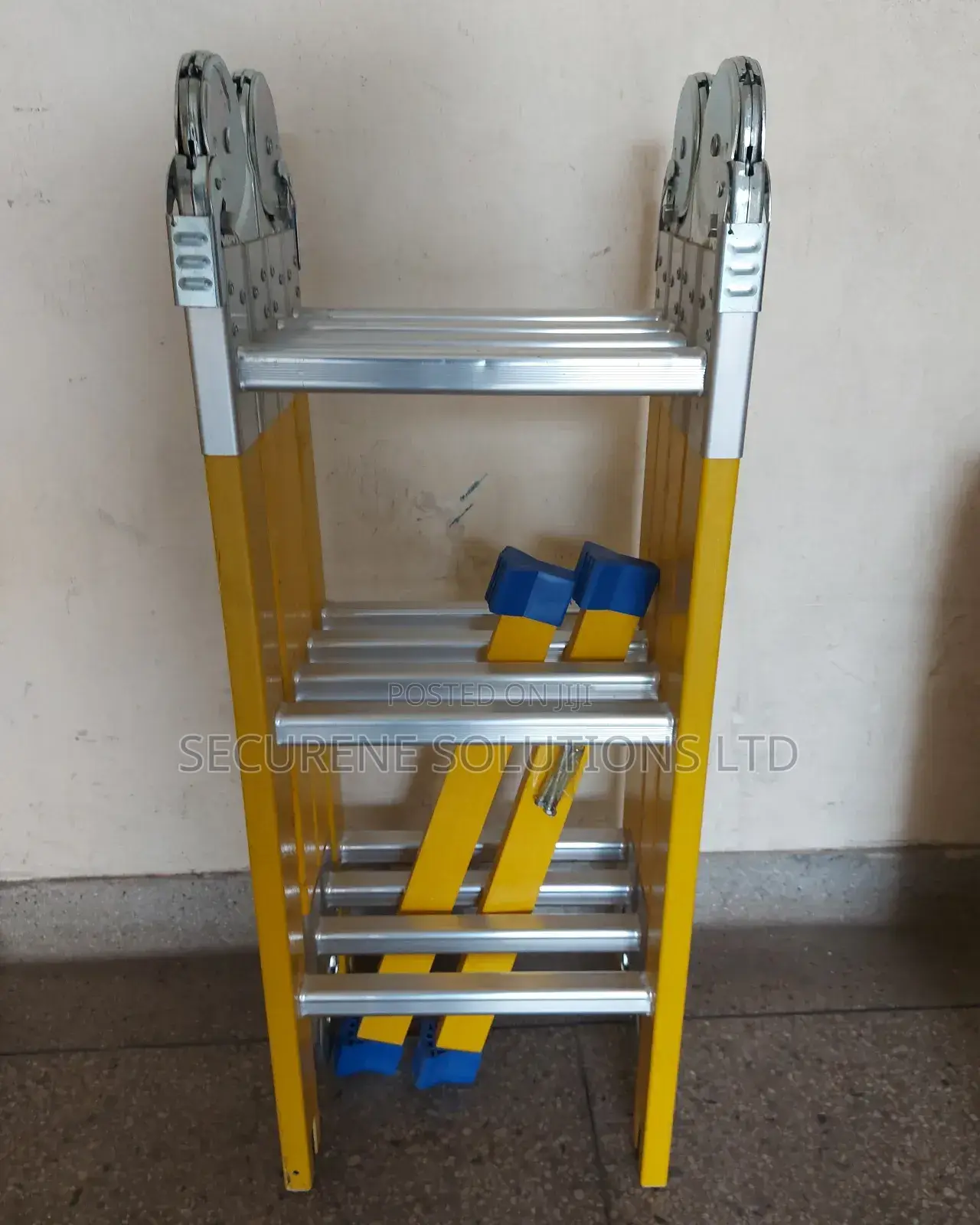 4x3multipurpose Fibreglass Ladders. (12t/3.7metres)