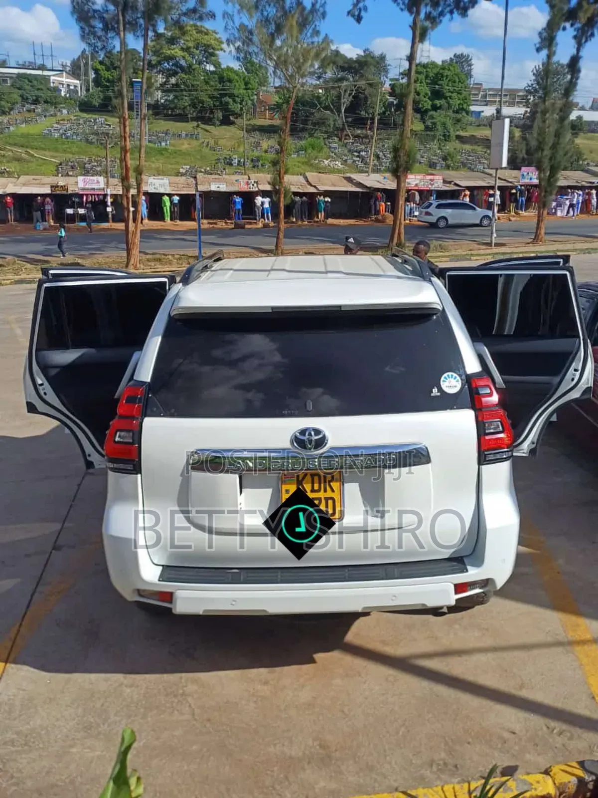 Diesel Prado ,Leather Seats,5 Seater
