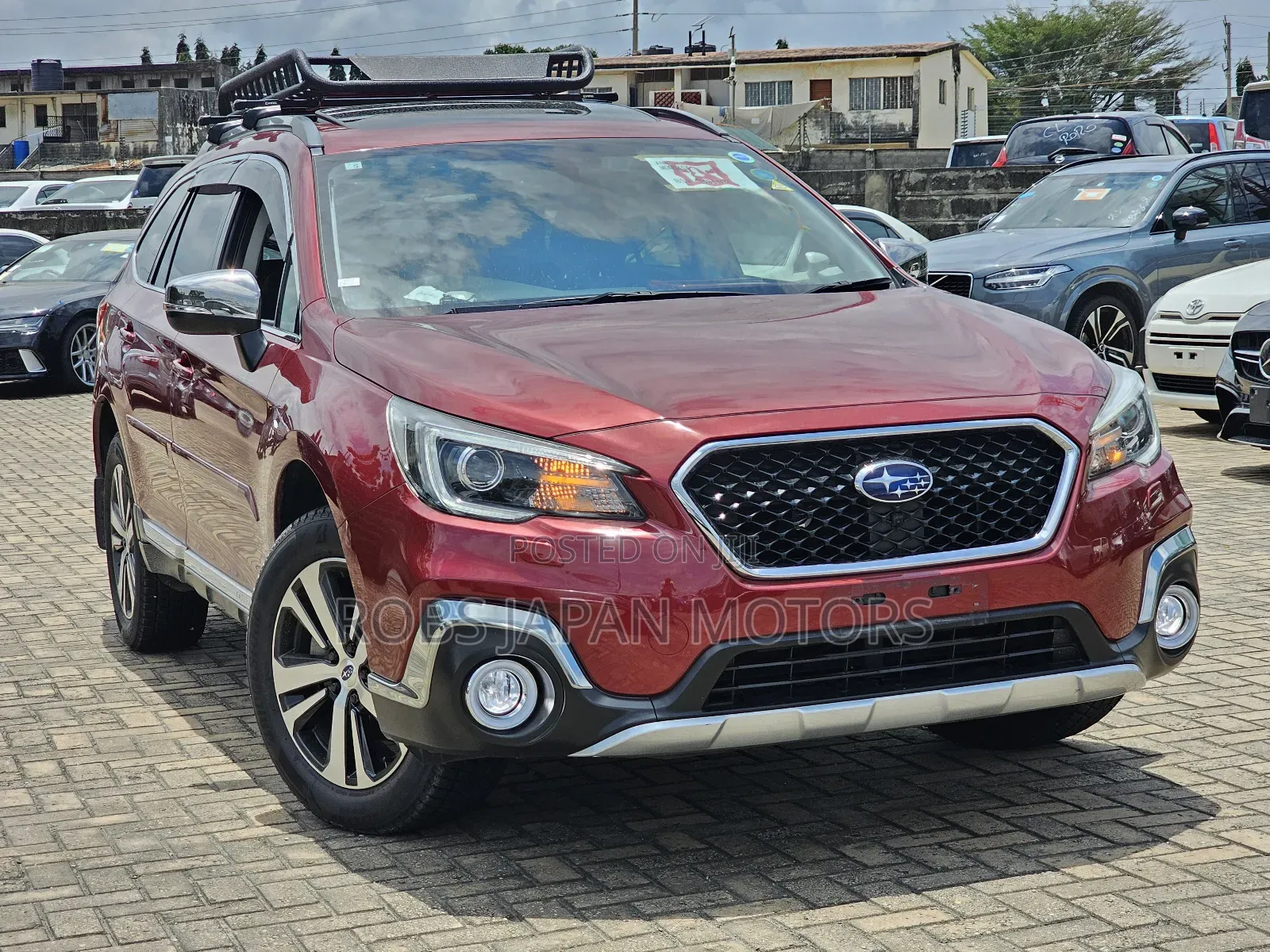 Subaru Outback 2.5i Premium AWD 2018 Red