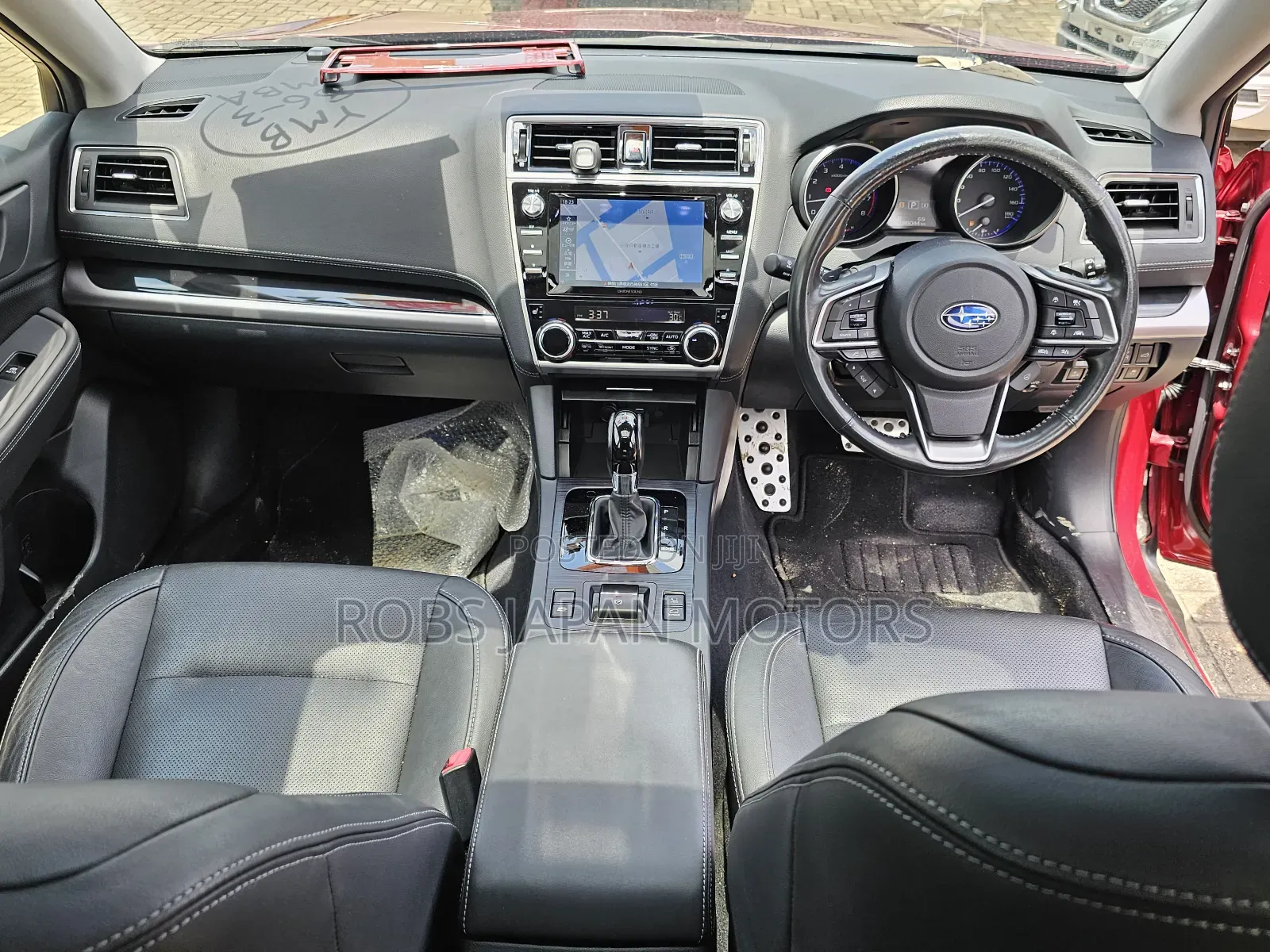 Subaru Outback 2.5i Premium AWD 2018 Red
