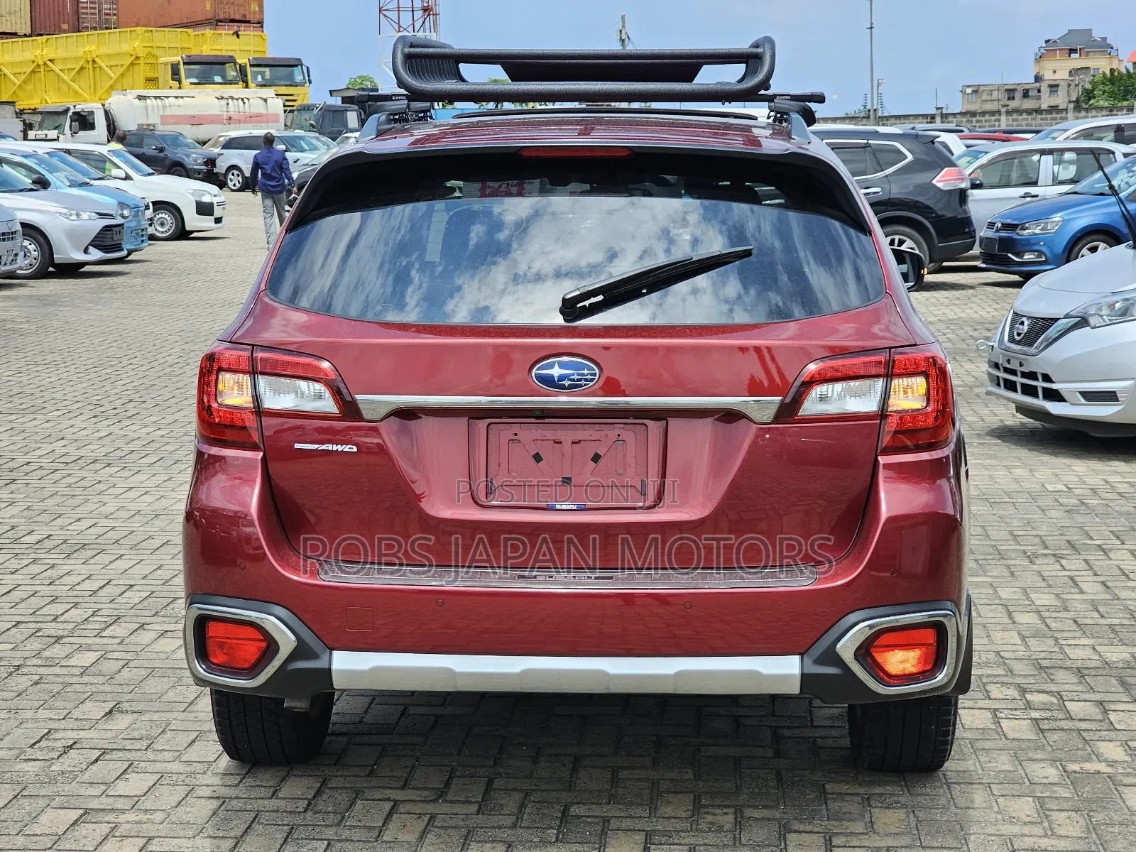 Subaru Outback 2.5i Premium AWD 2018 Red