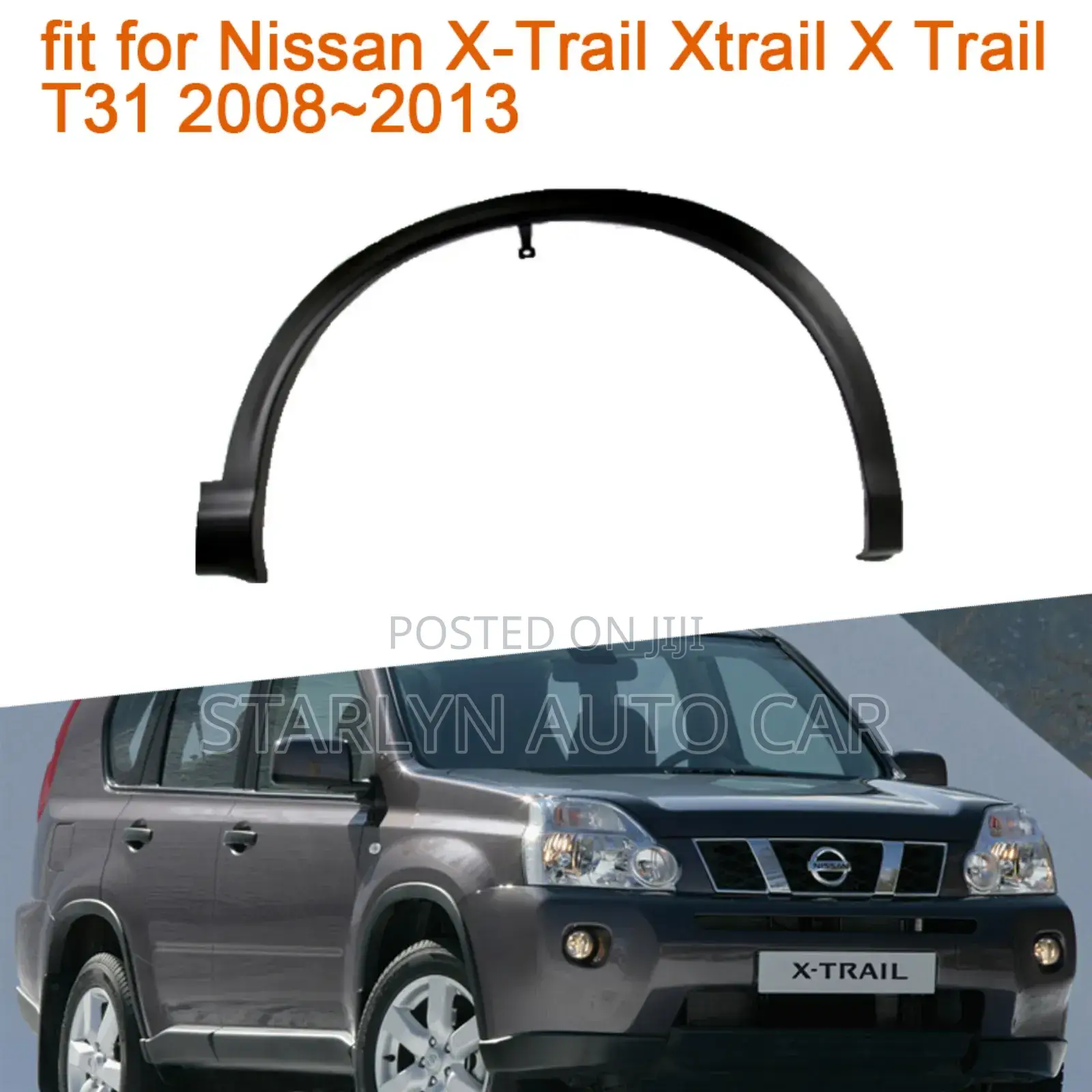 Fender Flares Nissan Xtrail Nt31