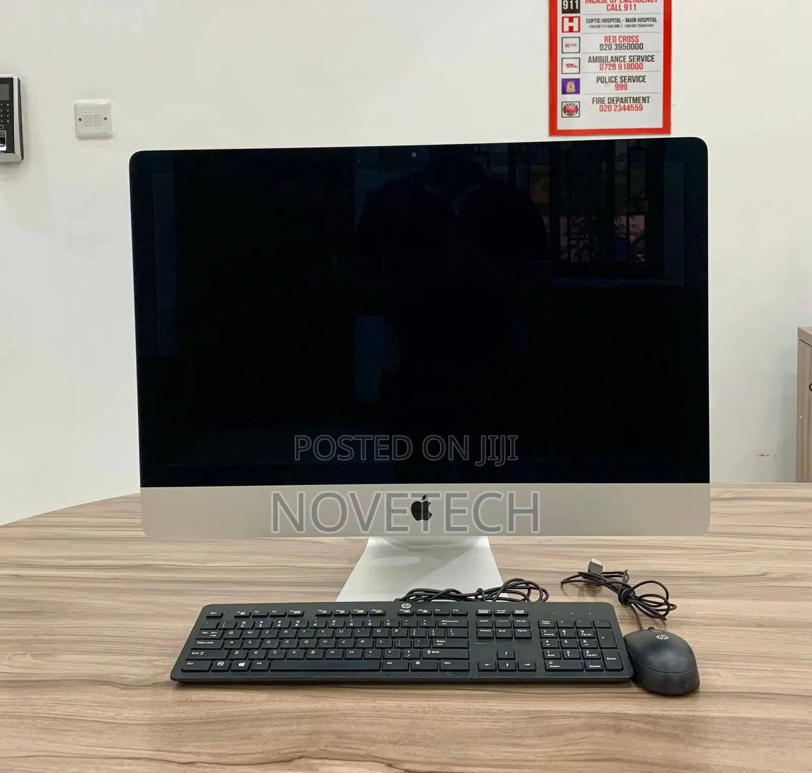 Desktop Computer Apple iMac 16GB Intel Core I7 SSD 512GB