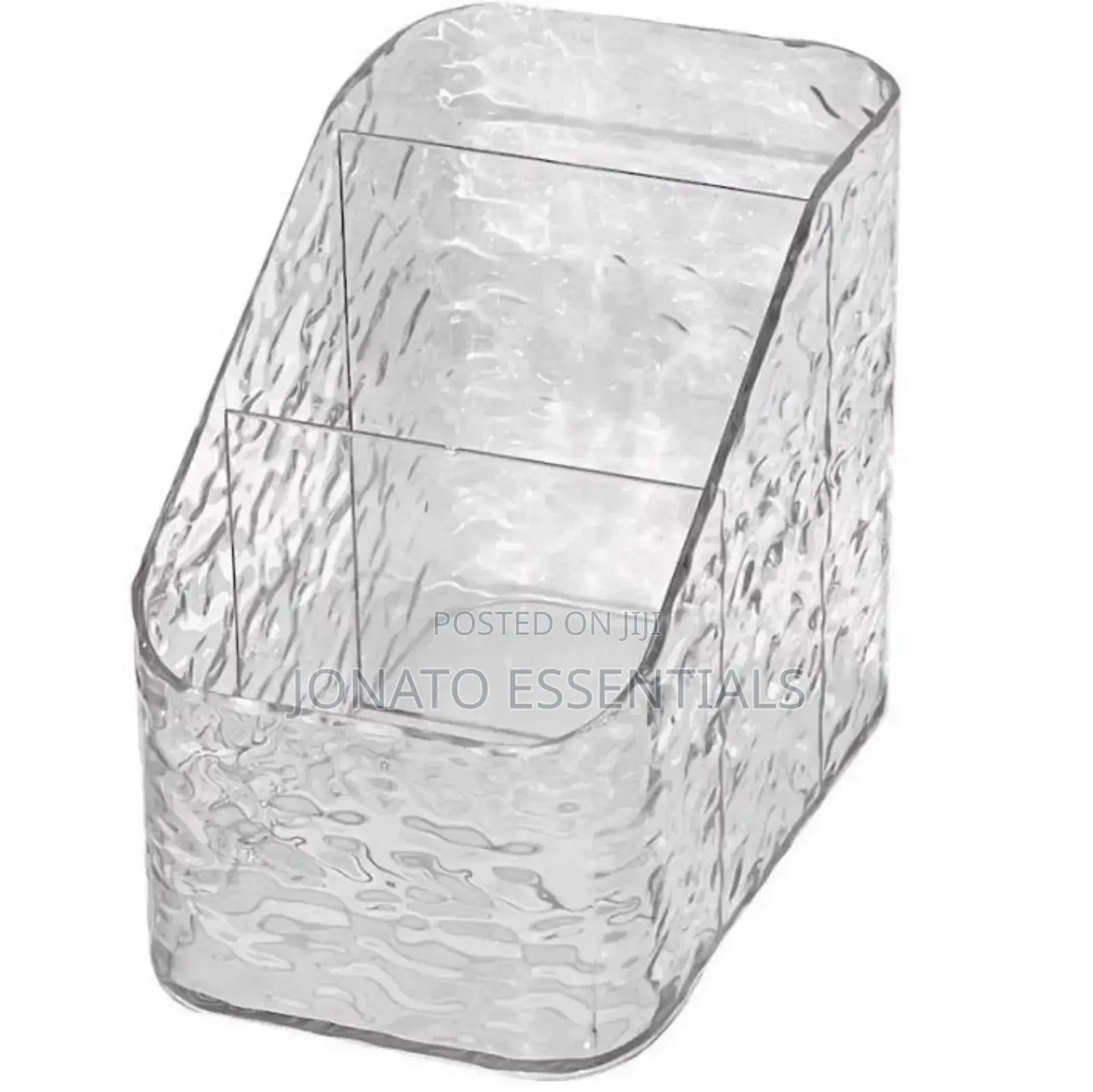 Water Ripple Makeup Organizer, Acrylic Cosmetic Storage Box