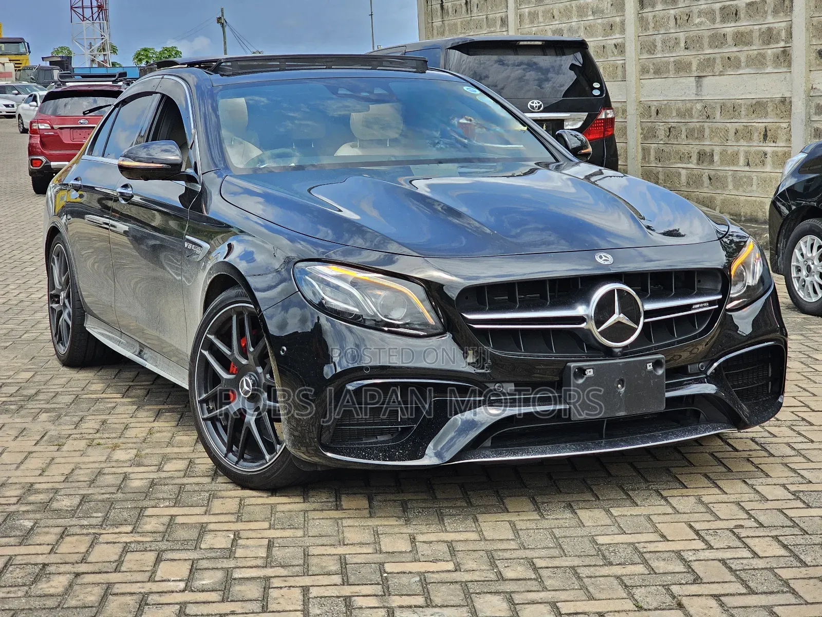 Mercedes-Benz E63 2018 Black