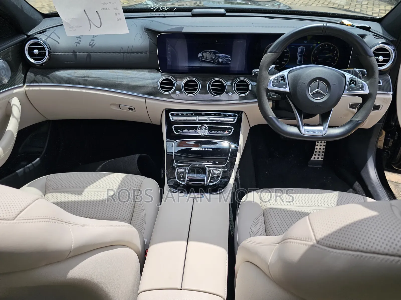 Mercedes-Benz E63 2018 Black