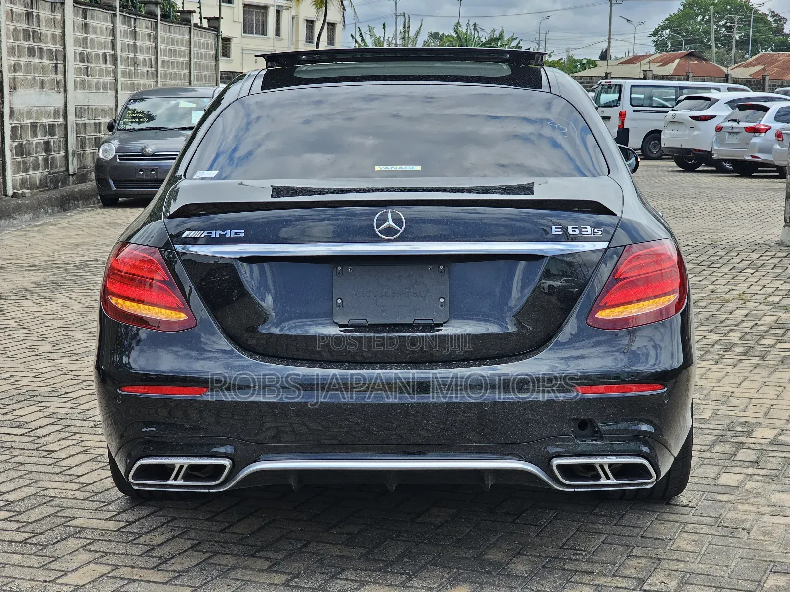 Mercedes-Benz E63 2018 Black