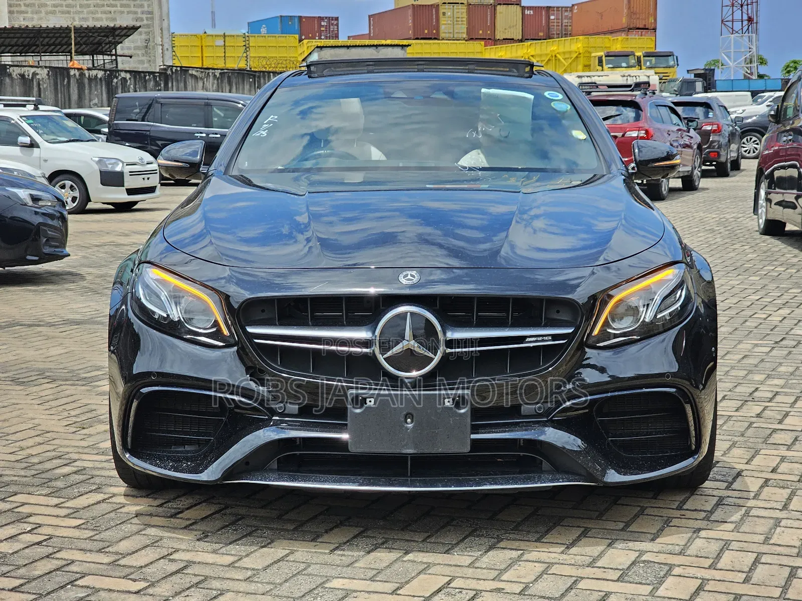 Mercedes-Benz E63 2018 Black