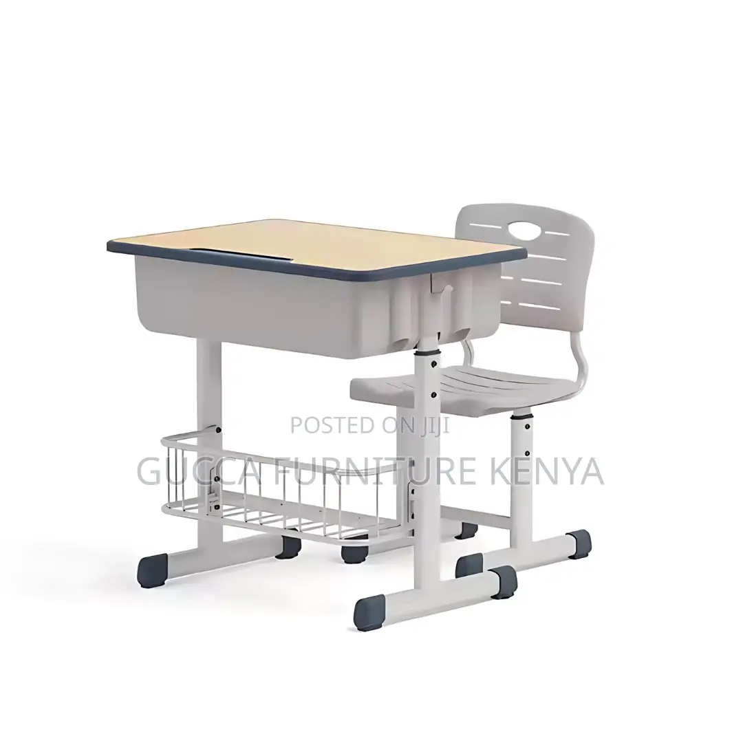 Kid's Furniture:Adjustable Plastic Modernchildren Study Desk