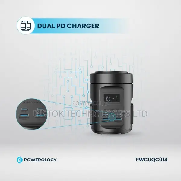 Powerology PWC014 Magsafe Power Hub
