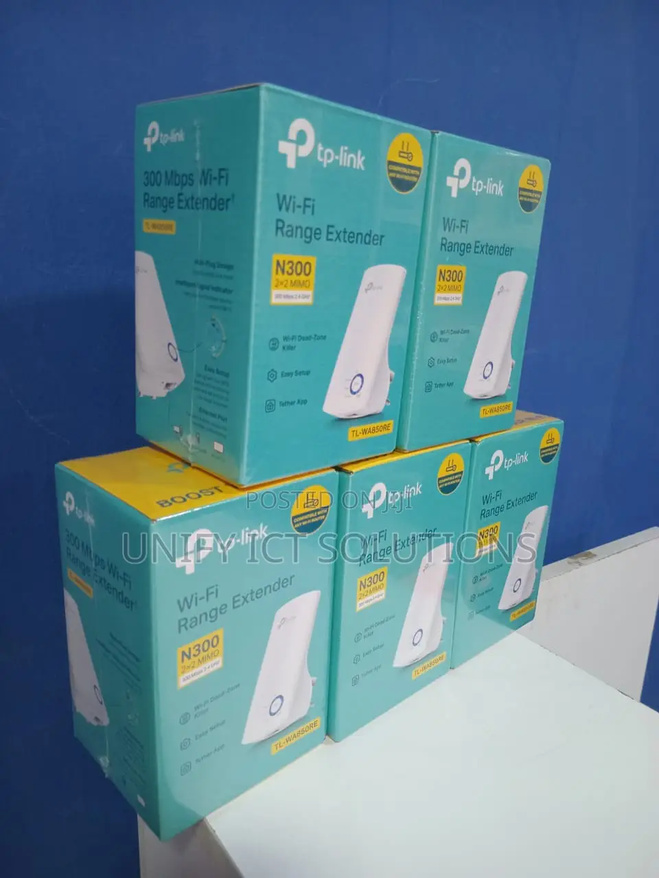 Tp-Link Tl-Wa850re Wifi Extender/Tp-Link Wa850re 300mbps