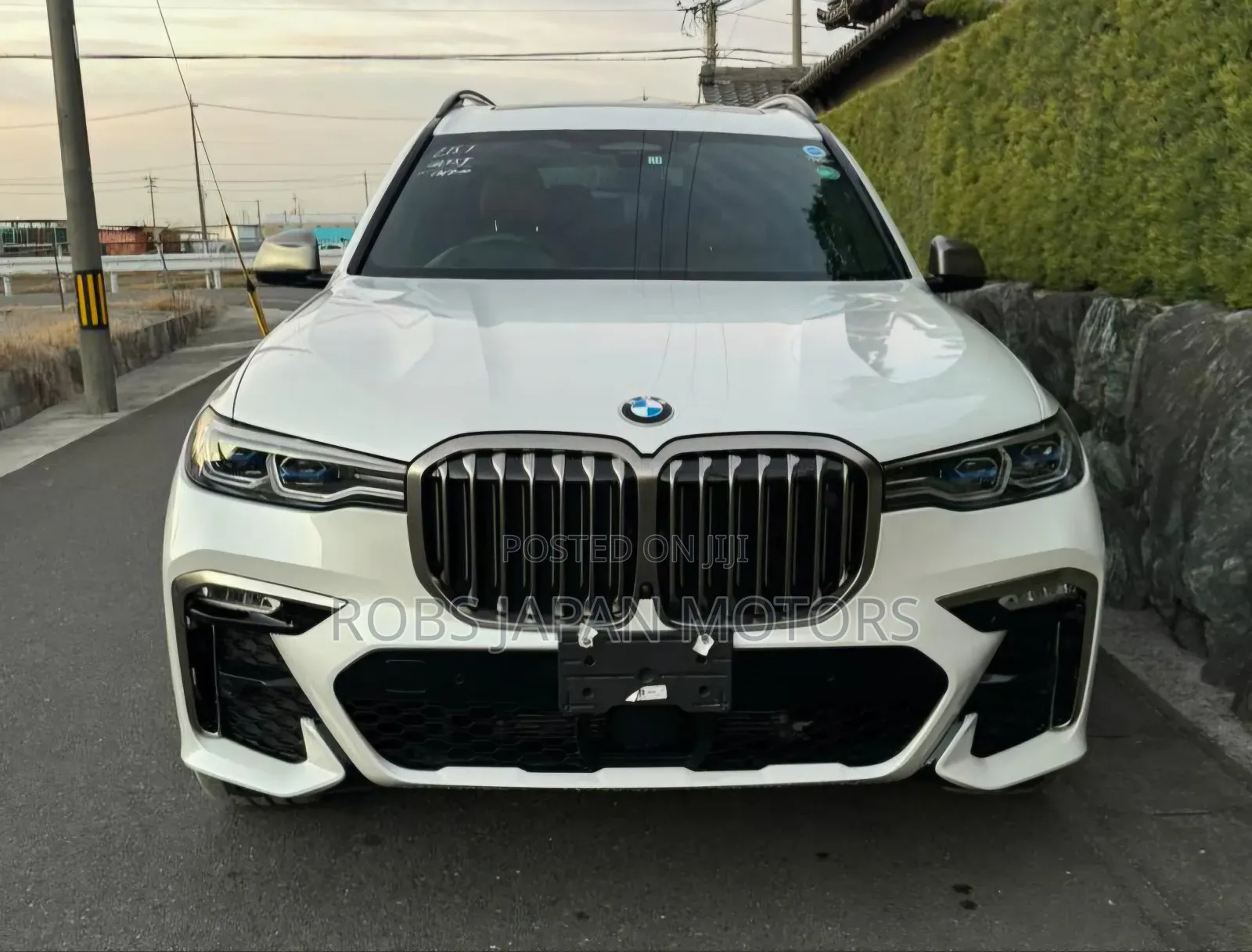 BMW X7 M50i 2020 Pearl