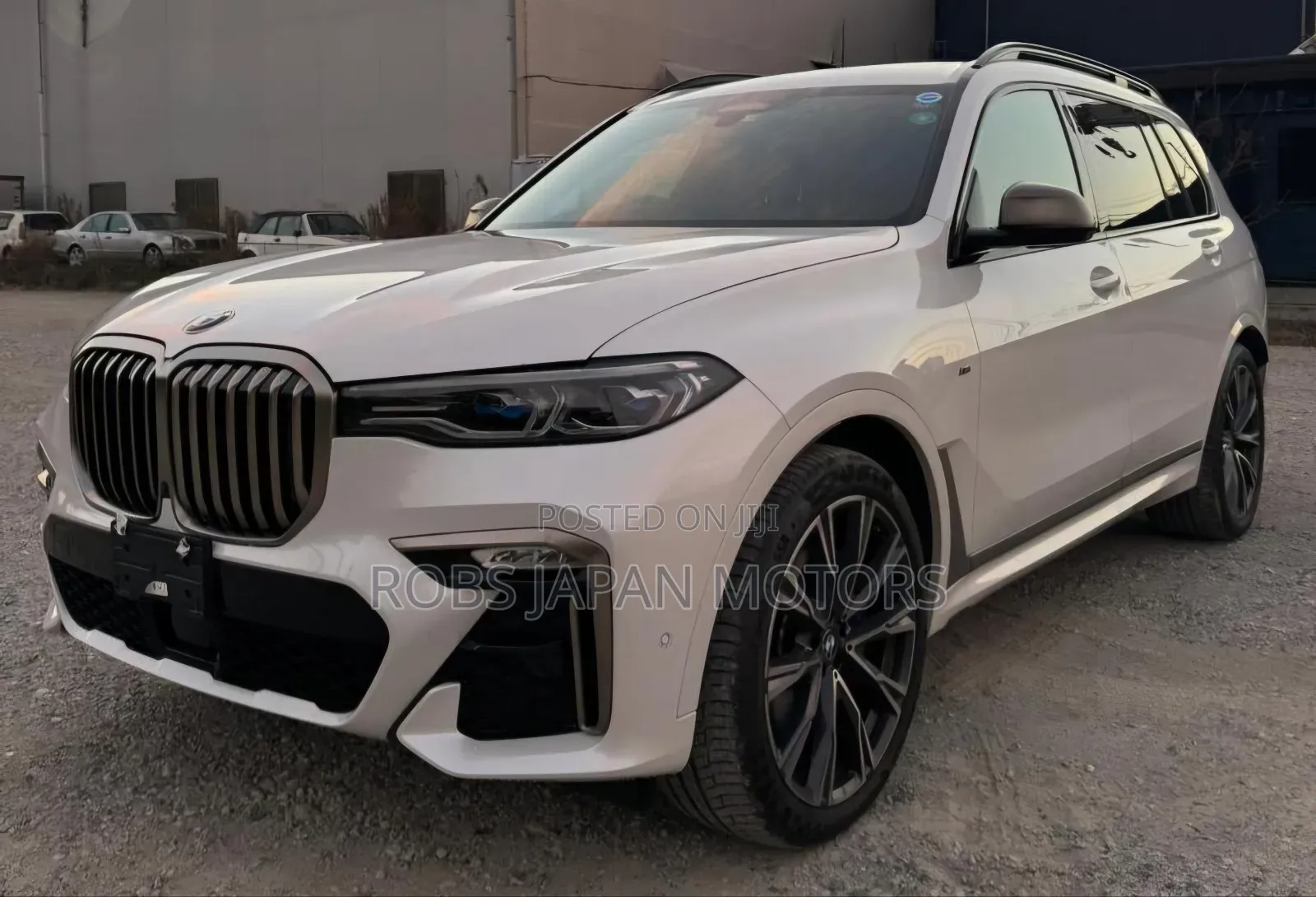 BMW X7 M50i 2020 Pearl
