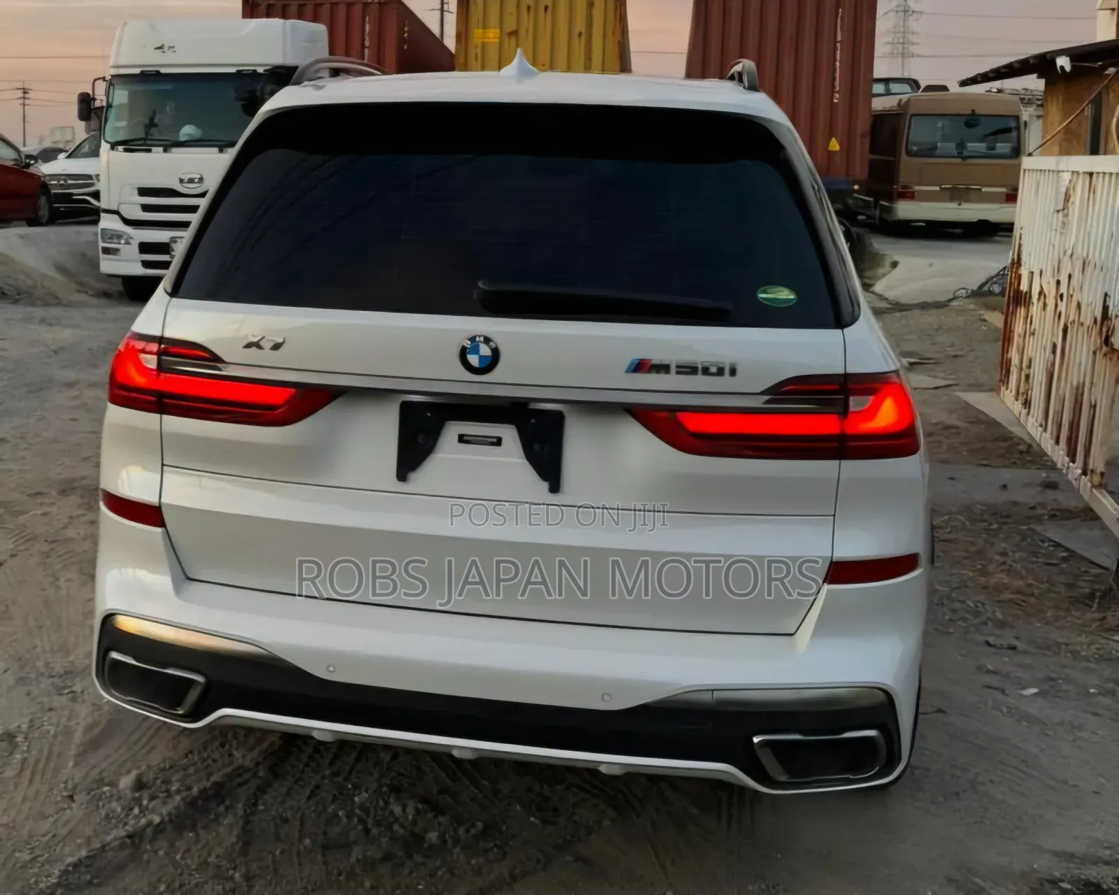 BMW X7 M50i 2020 Pearl