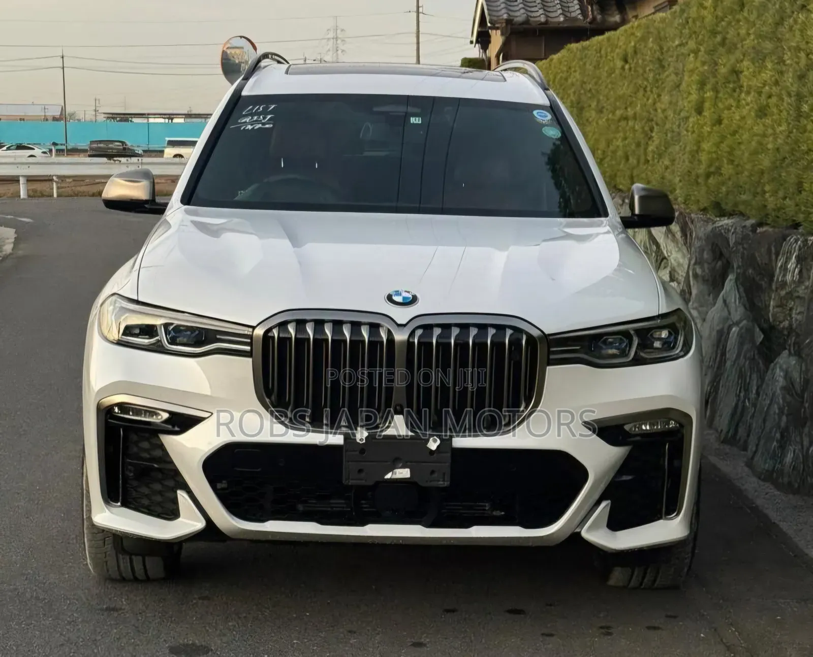 BMW X7 M50i 2020 Pearl