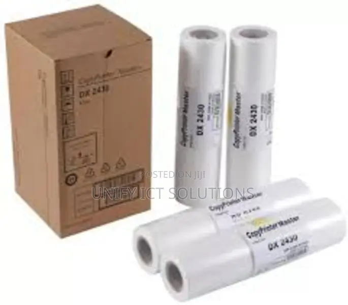 Ricoh DX-2430 Copyprinter Master Roll