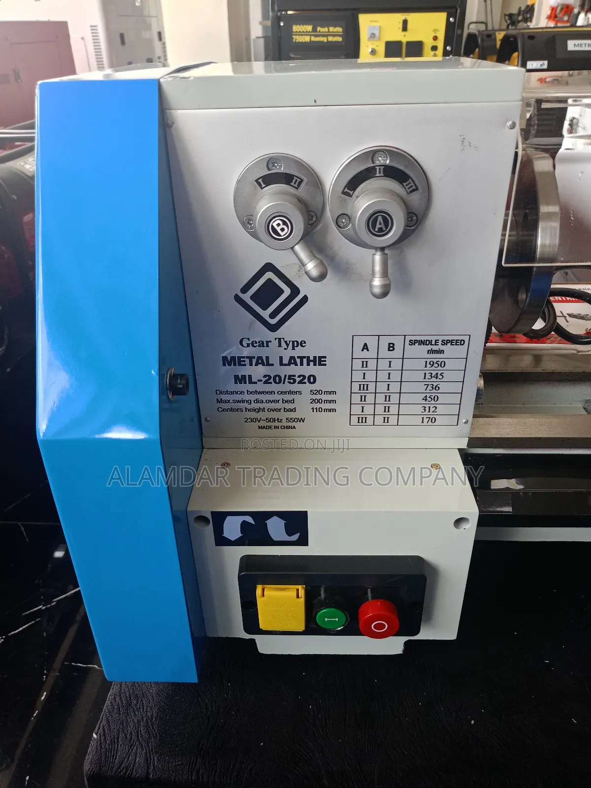 Metal Lathe Machine
