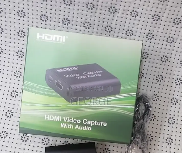 Top-Rated HDMI Video Capture Card With Audio.