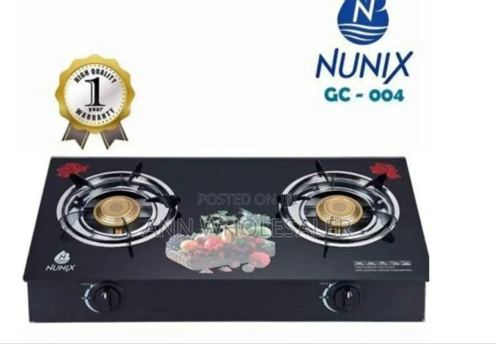GC -004 Nunix Infrared 2 Burner