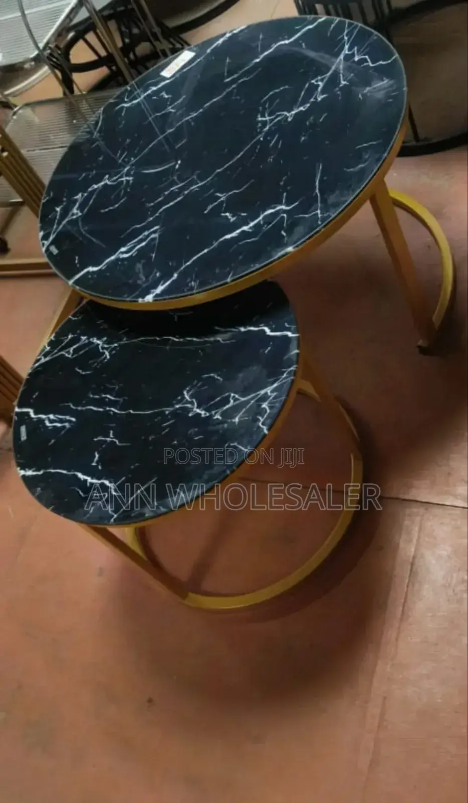 Marble Nesting Table