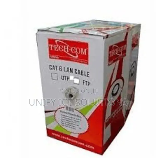 Techcom CAT 6 UTP Cable- 305 Metres