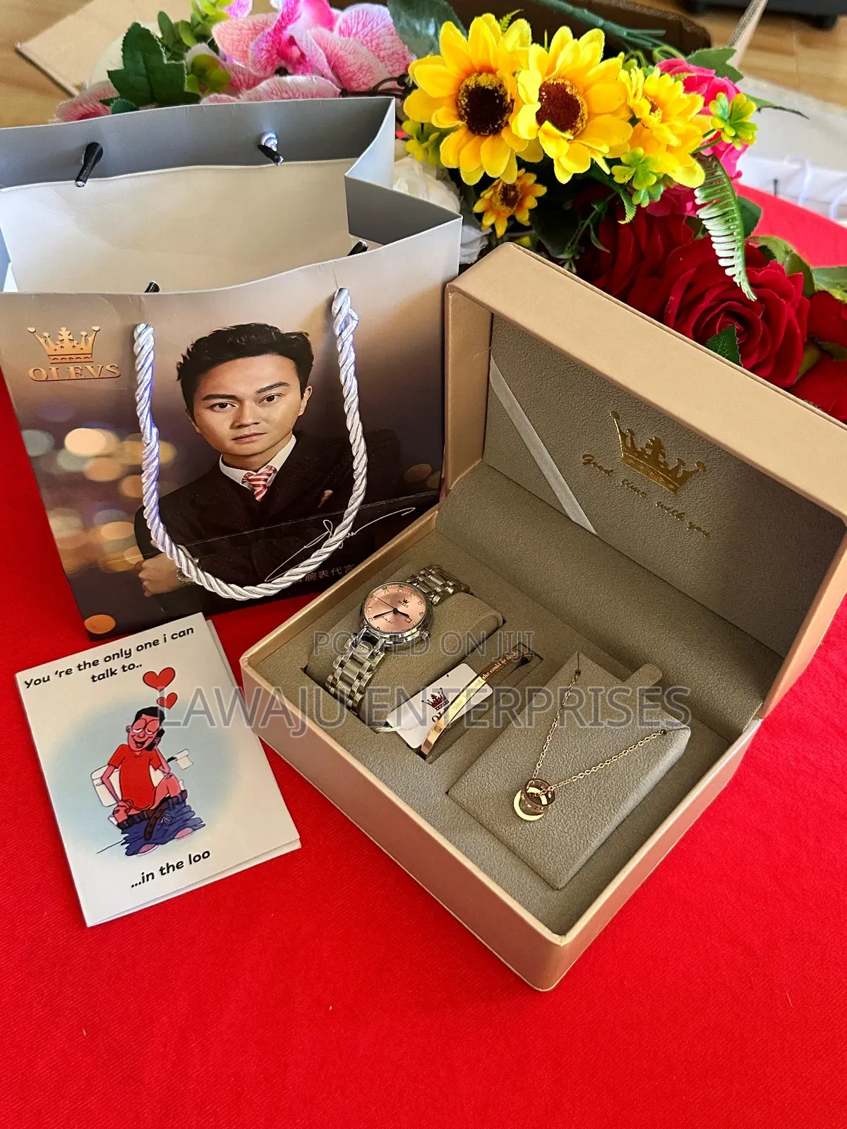 Men's Olev Valentine Gift Set