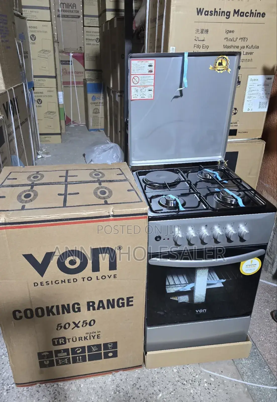 Von 50×50 - 3+1 Cooker