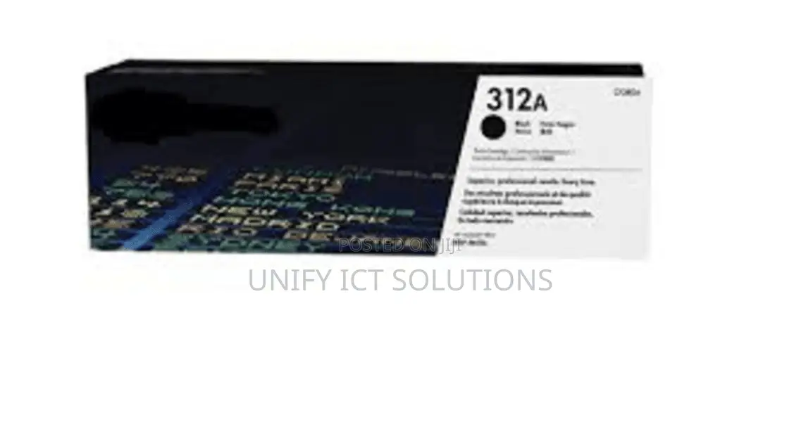HP 312A (CF380A) Black Original Laserjet Toner Cartridge