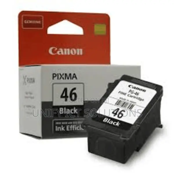 Canon PG-46 Black Ink Cartridge