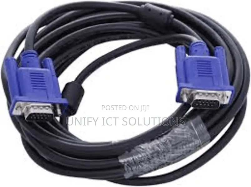 Generic Vga Cable Male to Male 5 Meters