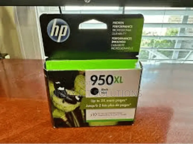 HP 950XL High Yield Black Original Ink Cartridge