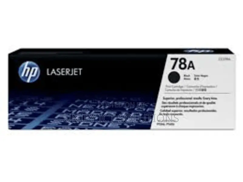 HP 78A Black (CE278A) Original Laserjet Toner Cartridge