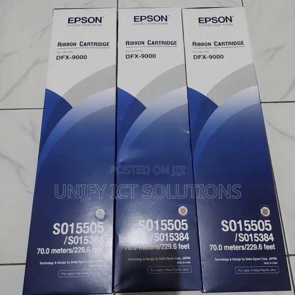 Epson DFX-9000 Ribbon Cartridge (C13S015384BA)