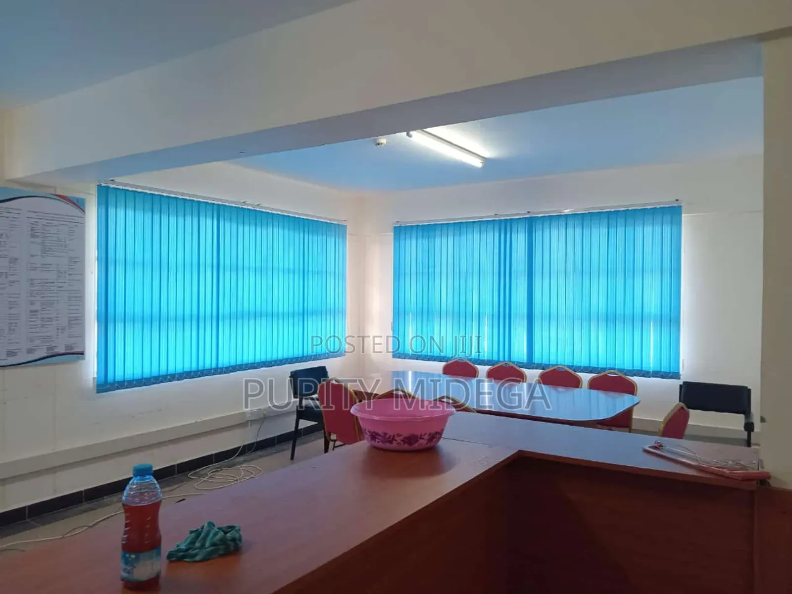 Brand New Blue Blackout Blinds Fabrics